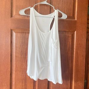 FORNIA white tank top